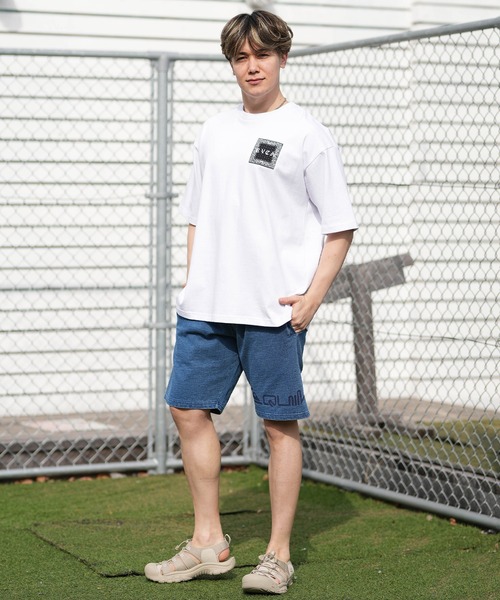RVCA（ルーカ）の「【ムラサキスポーツ限定】RVCA/ルーカ 半袖 Tシャツ OE BANDANA BALANCE PATCH BG041P02（Tシャツ/カットソー・メンズ・スミクロ/ブラック/カーキブラウン/ホワイト・S/L/M）」の7枚目の写真