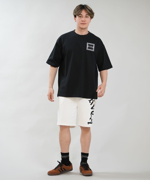 RVCA（ルーカ）の「【ムラサキスポーツ限定】RVCA/ルーカ 半袖 Tシャツ OE BANDANA BALANCE PATCH BG041P02（Tシャツ/カットソー・メンズ・スミクロ/ブラック/カーキブラウン/ホワイト・S/L/M）」の11枚目の写真
