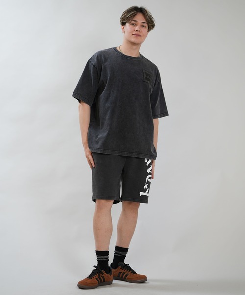 RVCA（ルーカ）の「【ムラサキスポーツ限定】RVCA/ルーカ 半袖 Tシャツ OE BANDANA BALANCE PATCH BG041P02（Tシャツ/カットソー・メンズ・スミクロ/ブラック/カーキブラウン/ホワイト・S/L/M）」の15枚目の写真
