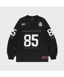 HDEX（エイチデックス）の「ジャイアントフィットラグビージャージロングスリーブ（Tシャツ/カットソー）」