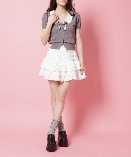 cs T&P(シーエスティーアンドピー)の「厚底ローファーパンプス(パンプス・レディース・ブラック/ブラック系1・LL/L/M/S)」の4枚目の写真