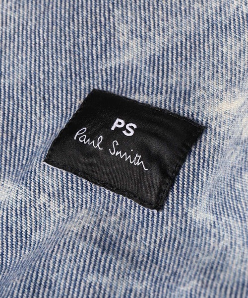 PS Paul Smith(ピーエスポールスミス)の「"Bleach Denim Floral" デニムショーツ / 162100 898Z(デニムパンツ・メンズ・ライトインディゴブルー・X-LARGE/SMALL/MEDIUM/LARGE)」の5枚目の写真