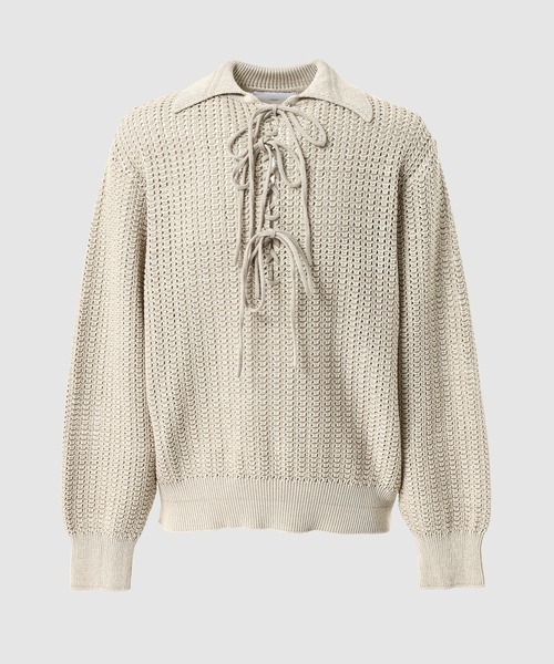 セール】STRING KNIT PULLOVER（ニット/セーター）｜SUGARHILL