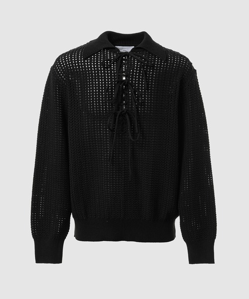 最終値下げ　SUGARHILL ラインニット セール】STRING KNIT PULLOVER（ニット/セーター）｜SUGARHILL