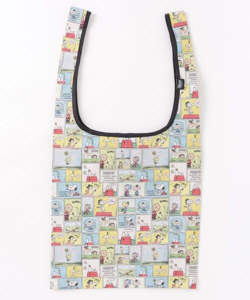 FRUIT OF THE LOOM(フルーツオブザルーム)の「【FRUIT OF THE LOOM/フルーツオブザルーム】FRUIT OF THE LOOM x PEANUTS エコバッグS2(エコバッグ/サブバッグ・メンズ・イエロー・FREE)」の16枚目の写真