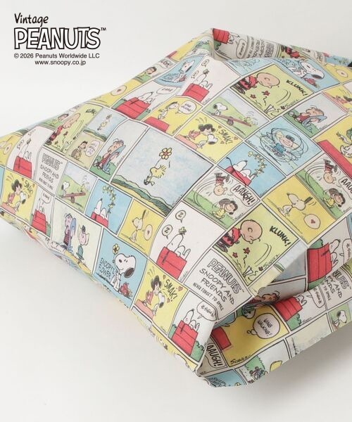 FRUIT OF THE LOOM(フルーツオブザルーム)の「【FRUIT OF THE LOOM/フルーツオブザルーム】FRUIT OF THE LOOM x PEANUTS エコバッグS2(エコバッグ/サブバッグ・メンズ・イエロー・FREE)」の8枚目の写真