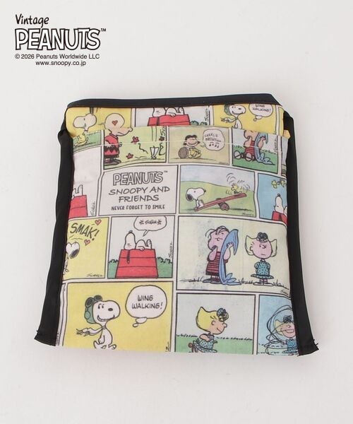 FRUIT OF THE LOOM(フルーツオブザルーム)の「【FRUIT OF THE LOOM/フルーツオブザルーム】FRUIT OF THE LOOM x PEANUTS エコバッグS2(エコバッグ/サブバッグ・メンズ・イエロー・FREE)」の14枚目の写真