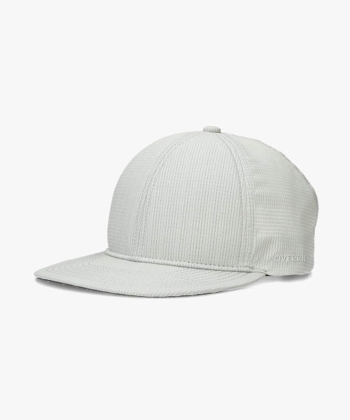 OVERRIDE(オーバーライド)の「OVERRIDE REP VENTED SNAPBACK CAP / オーバーライド(キャップ・メンズ・ブラック/オリーブ/グレー・60cm/58cm)」の3枚目の写真
