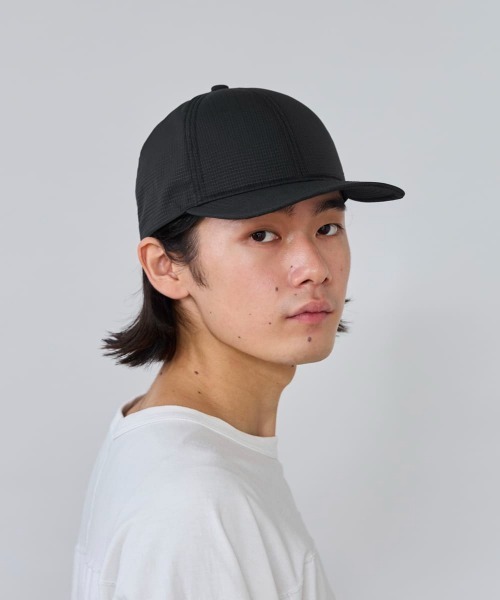 OVERRIDE(オーバーライド)の「OVERRIDE REP VENTED SNAPBACK CAP / オーバーライド(キャップ・メンズ・ブラック/オリーブ/グレー・60cm/58cm)」の12枚目の写真