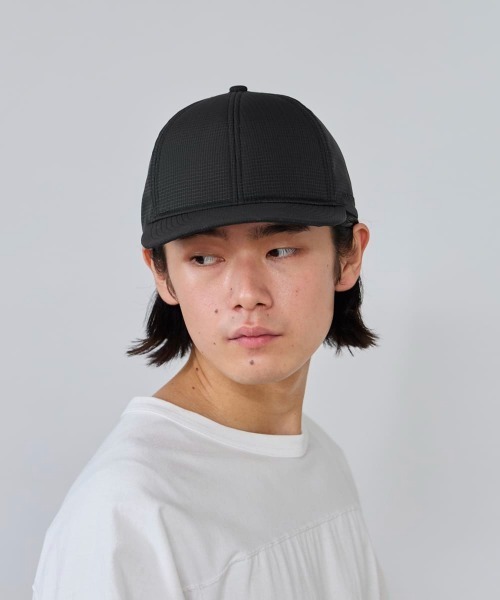 OVERRIDE(オーバーライド)の「OVERRIDE REP VENTED SNAPBACK CAP / オーバーライド(キャップ・メンズ・ブラック/オリーブ/グレー・60cm/58cm)」の13枚目の写真