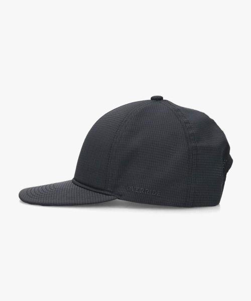 OVERRIDE(オーバーライド)の「OVERRIDE REP VENTED SNAPBACK CAP / オーバーライド(キャップ・メンズ・ブラック/オリーブ/グレー・60cm/58cm)」の16枚目の写真