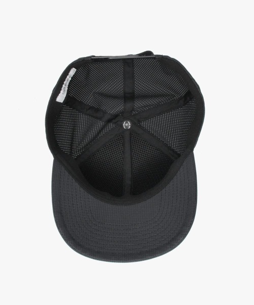 OVERRIDE(オーバーライド)の「OVERRIDE REP VENTED SNAPBACK CAP / オーバーライド(キャップ・メンズ・ブラック/オリーブ/グレー・60cm/58cm)」の18枚目の写真