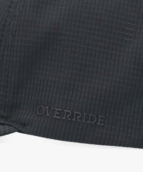 OVERRIDE(オーバーライド)の「OVERRIDE REP VENTED SNAPBACK CAP / オーバーライド(キャップ・メンズ・ブラック/オリーブ/グレー・60cm/58cm)」の20枚目の写真