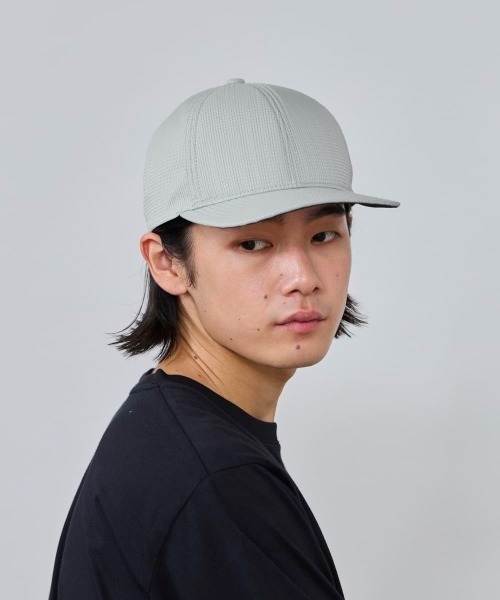 OVERRIDE(オーバーライド)の「OVERRIDE REP VENTED SNAPBACK CAP / オーバーライド(キャップ・メンズ・ブラック/オリーブ/グレー・60cm/58cm)」の4枚目の写真