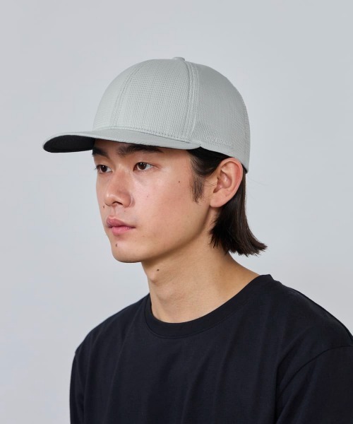 OVERRIDE(オーバーライド)の「OVERRIDE REP VENTED SNAPBACK CAP / オーバーライド(キャップ・メンズ・ブラック/オリーブ/グレー・60cm/58cm)」の5枚目の写真