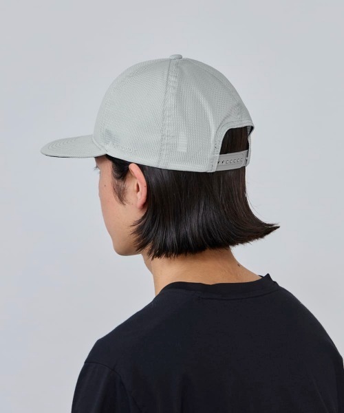 OVERRIDE(オーバーライド)の「OVERRIDE REP VENTED SNAPBACK CAP / オーバーライド(キャップ・メンズ・ブラック/オリーブ/グレー・60cm/58cm)」の6枚目の写真