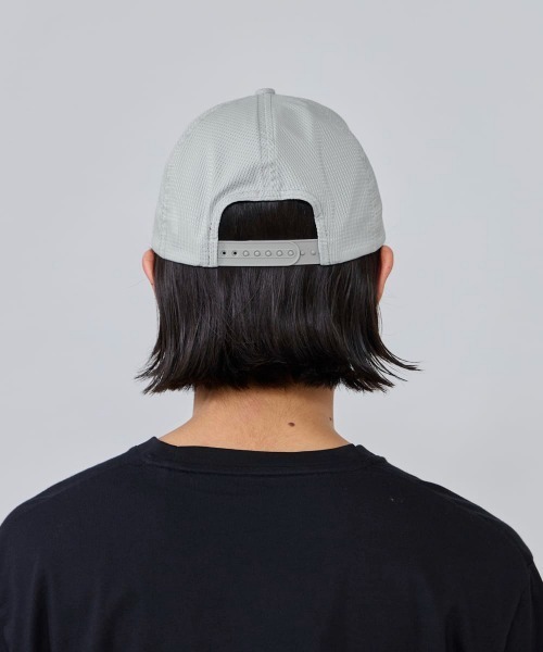 OVERRIDE(オーバーライド)の「OVERRIDE REP VENTED SNAPBACK CAP / オーバーライド(キャップ・メンズ・ブラック/オリーブ/グレー・60cm/58cm)」の7枚目の写真