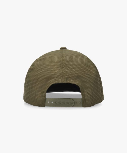 OVERRIDE(オーバーライド)の「OVERRIDE REP VENTED SNAPBACK CAP / オーバーライド(キャップ・メンズ・ブラック/オリーブ/グレー・60cm/58cm)」の11枚目の写真