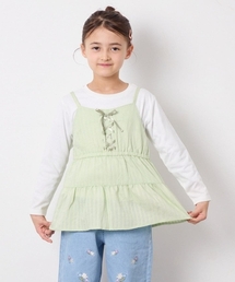 a.v.v | [120-160]3WAYレイヤードキャミソールトップス(Tシャツ/カットソー)