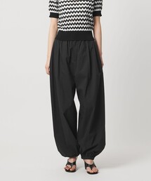 AEWEN MATOPH | ＜AEWEN MATOPH＞パネルギャザーバルーンパンツ ‐ ウォッシャブル ‐(その他パンツ)