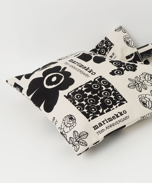 ZOZO限定 ノベルティ付】【Marimekko 75Th Anniversary】 tote bag＆