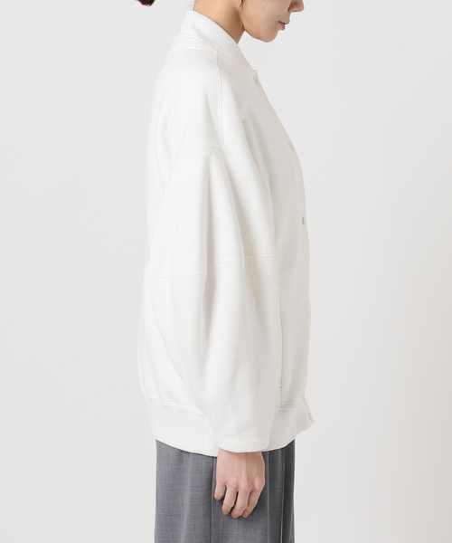 SEEALL（シーオール）の「SEEALL 別注 ERGONOMIC SNAP CARDIGAN [WHITE]：スウェット（スウェット・レディース・ホワイト・FREE）」の16枚目の写真