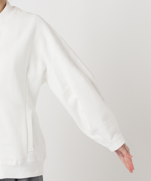 SEEALL（シーオール）の「SEEALL 別注 ERGONOMIC SNAP CARDIGAN [WHITE]：スウェット（スウェット・レディース・ホワイト・FREE）」の17枚目の写真
