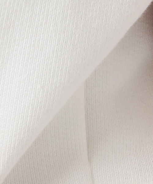 SEEALL（シーオール）の「SEEALL 別注 ERGONOMIC SNAP CARDIGAN [WHITE]：スウェット（スウェット・レディース・ホワイト・FREE）」の21枚目の写真