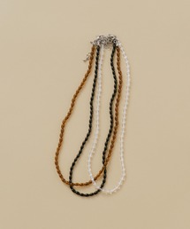 duei（デュイ）の「ニュアンスビーズネックレス（ネックレス）」