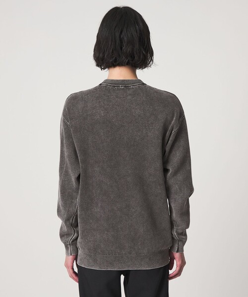 A DAY IN THE LIFE UNITED ARROWS（アデイインザライフユナイテッドアローズ）の「フェード ミラノリブ リラックスニット-ウォッシャブル-＜A DAY IN THE LIFE＞（ニット/セーター・メンズ・ケリーグリーン/ロイヤルブルー/ブラック・L/M）」の12枚目の写真
