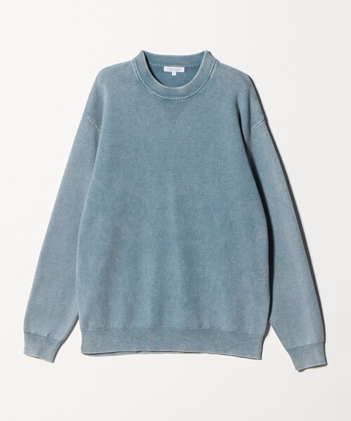 A DAY IN THE LIFE UNITED ARROWS（アデイインザライフユナイテッドアローズ）の「フェード ミラノリブ リラックスニット-ウォッシャブル-＜A DAY IN THE LIFE＞（ニット/セーター・メンズ・ケリーグリーン/ロイヤルブルー/ブラック・L/M）」の13枚目の写真