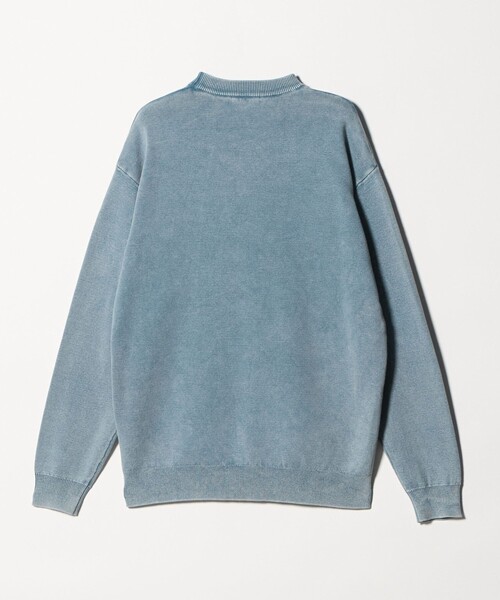 A DAY IN THE LIFE UNITED ARROWS（アデイインザライフユナイテッドアローズ）の「フェード ミラノリブ リラックスニット-ウォッシャブル-＜A DAY IN THE LIFE＞（ニット/セーター・メンズ・ケリーグリーン/ロイヤルブルー/ブラック・L/M）」の14枚目の写真