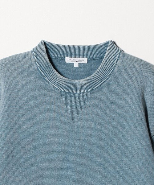 A DAY IN THE LIFE UNITED ARROWS（アデイインザライフユナイテッドアローズ）の「フェード ミラノリブ リラックスニット-ウォッシャブル-＜A DAY IN THE LIFE＞（ニット/セーター・メンズ・ケリーグリーン/ロイヤルブルー/ブラック・L/M）」の15枚目の写真