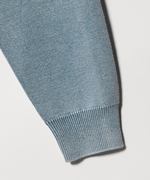 A DAY IN THE LIFE UNITED ARROWS（アデイインザライフユナイテッドアローズ）の「フェード ミラノリブ リラックスニット-ウォッシャブル-＜A DAY IN THE LIFE＞（ニット/セーター・メンズ・ケリーグリーン/ロイヤルブルー/ブラック・L/M）」の16枚目の写真