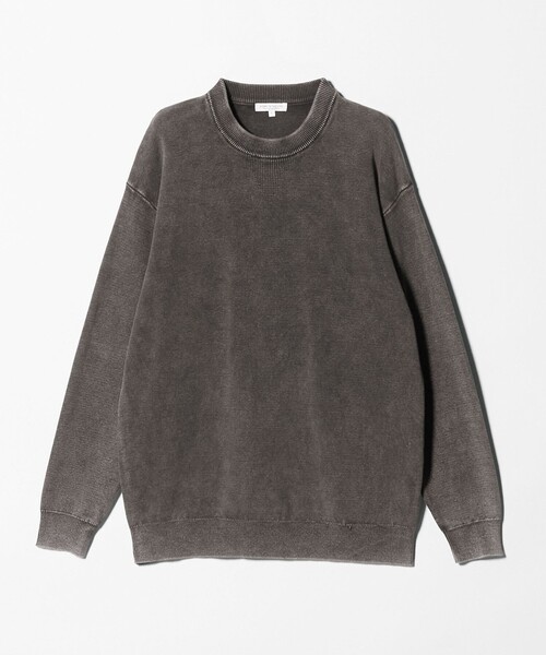 A DAY IN THE LIFE UNITED ARROWS（アデイインザライフユナイテッドアローズ）の「フェード ミラノリブ リラックスニット-ウォッシャブル-＜A DAY IN THE LIFE＞（ニット/セーター・メンズ・ケリーグリーン/ロイヤルブルー/ブラック・L/M）」の19枚目の写真