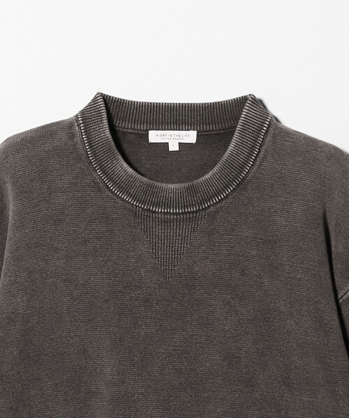 A DAY IN THE LIFE UNITED ARROWS（アデイインザライフユナイテッドアローズ）の「フェード ミラノリブ リラックスニット-ウォッシャブル-＜A DAY IN THE LIFE＞（ニット/セーター・メンズ・ケリーグリーン/ロイヤルブルー/ブラック・L/M）」の20枚目の写真