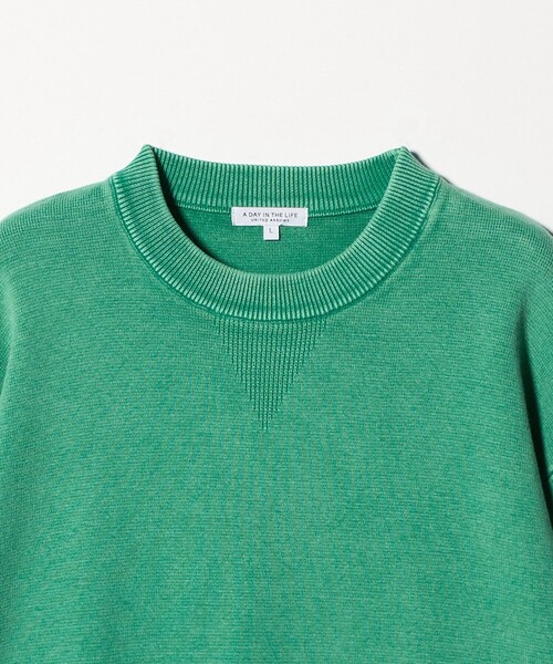 A DAY IN THE LIFE UNITED ARROWS（アデイインザライフユナイテッドアローズ）の「フェード ミラノリブ リラックスニット-ウォッシャブル-＜A DAY IN THE LIFE＞（ニット/セーター・メンズ・ケリーグリーン/ロイヤルブルー/ブラック・L/M）」の22枚目の写真