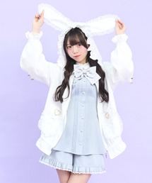 Secret Honey | うさ耳ハートバックルポケットブルゾン(その他アウター)