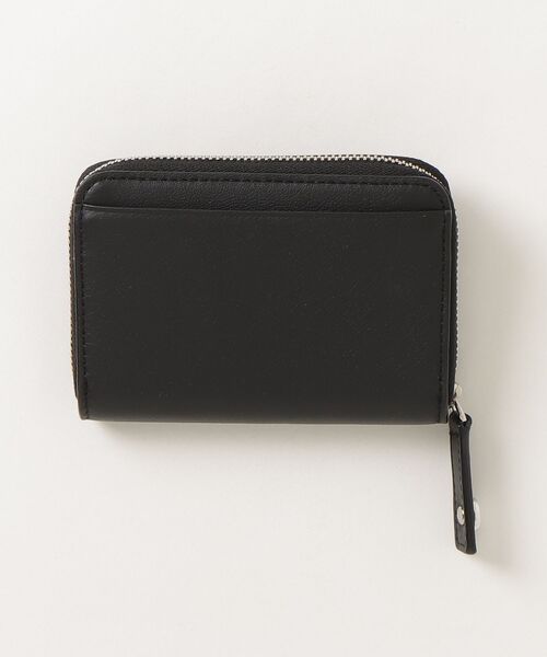 Vivienne Westwood(ヴィヴィアンウエストウッド)の「RUBBER 3D ORB ZIP COIN CASE(財布・レディース・ブラック/ライトピンク・FREE)」の3枚目の写真