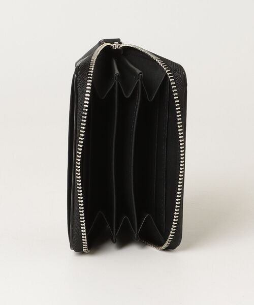 Vivienne Westwood(ヴィヴィアンウエストウッド)の「RUBBER 3D ORB ZIP COIN CASE(財布・レディース・ブラック/ライトピンク・FREE)」の5枚目の写真