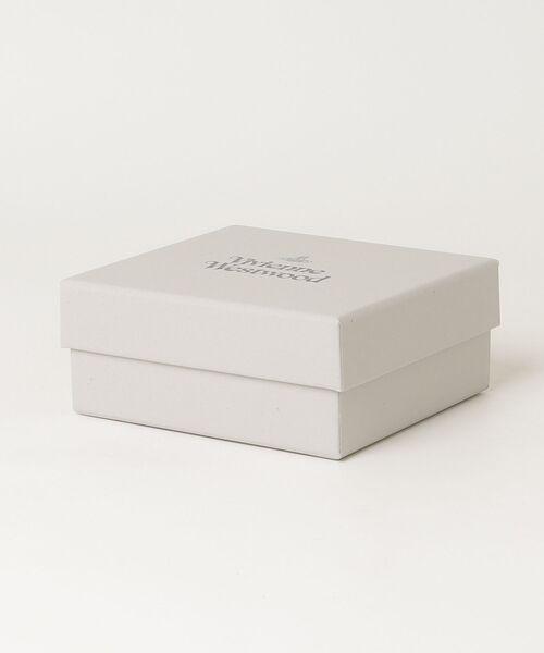 Vivienne Westwood(ヴィヴィアンウエストウッド)の「RUBBER 3D ORB ZIP COIN CASE(財布・レディース・ブラック/ライトピンク・FREE)」の6枚目の写真
