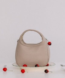 Beau're（ヴュレ）の「【BEAURE/ビュレ】BEAURE ラウンド ミニ 2Way トート（ハンドバッグ）」