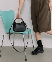 Beau're（ヴュレ）の「【BEAURE/ビュレ】BEAURE ラウンド ミニ 2Way トート（ハンドバッグ）」