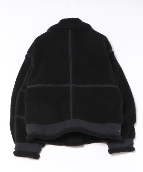 Little sunny bite(リトルサニーバイト)の「/little sunny bite/AVIREX x little sunny bite Boa jacket(ブルゾン・レディース・ブラック・MEDIUM)」の14枚目の写真