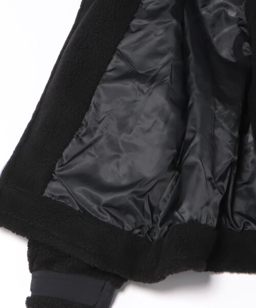 Little sunny bite(リトルサニーバイト)の「/little sunny bite/AVIREX x little sunny bite Boa jacket(ブルゾン・レディース・ブラック・MEDIUM)」の15枚目の写真