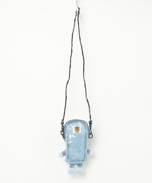 BABY MILO STORE（ベイビーマイロストア）の「BABY MILO MOBILE BAG #2（ショルダーバッグ・メンズ・ブルー・FREE）」の6枚目の写真