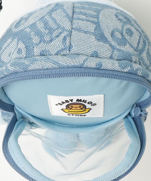 BABY MILO STORE（ベイビーマイロストア）の「BABY MILO MOBILE BAG #2（ショルダーバッグ・メンズ・ブルー・FREE）」の8枚目の写真