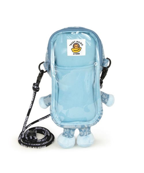 BABY MILO STORE（ベイビーマイロストア）の「BABY MILO MOBILE BAG #2（ショルダーバッグ・メンズ・ブルー・FREE）」の3枚目の写真