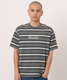 atmos Retro Colorway Border SS T-shirt / アトモス レトロ カラー ボーダー T-シャツ