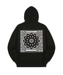 FIELDMANUAL（フィールドマニュアル）の「BANDANA HOODY black（パーカー）」